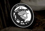 'Spooky Stories' Raven Black Rhodium 2oz Silver Coin