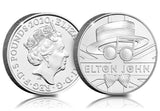 UK 2020 Elton John £5 BU Pack
