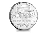 UK 2020 Elton John £5 BU Pack