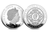 The Prince Philip In Memoriam Proof £5