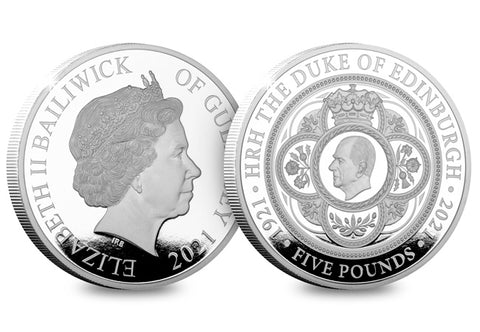 The Prince Philip In Memoriam Proof £5
