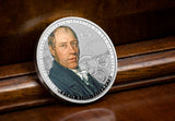 The Richard Trevithick Silver Proof £5