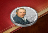 The Richard Trevithick Silver Proof £5