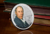 The Richard Trevithick Silver Proof £5