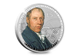 The Richard Trevithick Silver Proof £5