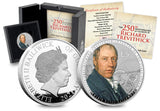 The Richard Trevithick Silver Proof £5