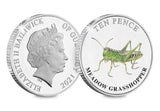 The Insects Colour Brilliant Uncirculated 10p Set