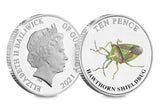 The Insects Colour Brilliant Uncirculated 10p Set