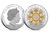 The Platinum Jubilee Silver Proof Five Pounds