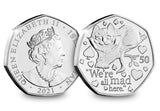 Alice's Adventures in Wonderland BU 50p Set