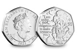Alice's Adventures in Wonderland BU 50p Set