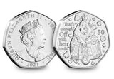 Alice's Adventures in Wonderland BU 50p Set
