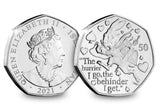 Alice's Adventures in Wonderland BU 50p Set