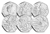 Alice's Adventures in Wonderland BU 50p Set