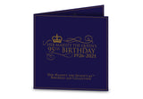 QEII 95th Birthday BU 50p Set