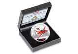 The 2021 Red Arrows Display Season Silver 1oz Commemorative