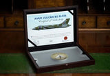 Avro Vulcan XL426 Provenance Commemorative