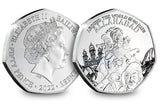 Around the World in 80 Days BU 50p Coin Set