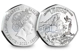 Around the World in 80 Days BU 50p Coin Set