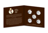 Around the World in 80 Days BU 50p Coin Set