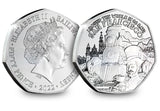 Around the World in 80 Days BU 50p Coin Set
