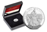 Jersey 2022 Trooping the Colour Silver £1