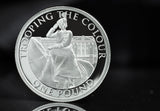 Jersey 2022 Trooping the Colour Silver £1