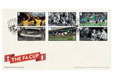 The FA Cup Stamps - Ultimate Framed Edition