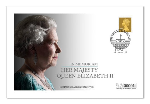 Queen Elizabeth II Memorial Philatelic Cover