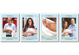 'The Birth of a King' Prince George Ltd Edition Philatelic Book - The Westminster Collection International