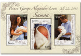 'The Birth of a King' Prince George Ltd Edition Philatelic Book - The Westminster Collection International