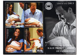 'The Birth of a King' Prince George Ltd Edition Philatelic Book - The Westminster Collection International