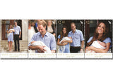 'The Birth of a King' Prince George Ltd Edition Philatelic Book - The Westminster Collection International