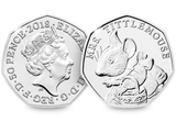 UK 2018 Mrs. Tittlemouse 50p BU Pack - The Westminster Collection International