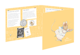 UK 2018 Mrs. Tittlemouse 50p BU Pack - The Westminster Collection International