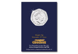 2018 UK Paddington at Station CERTIFIED BU 50p