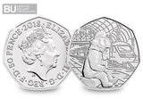 2018 UK Paddington at Station CERTIFIED BU 50p