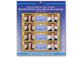 'The Birth of a King' Prince George Ltd Edition Philatelic Book - The Westminster Collection International