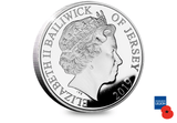 2019 Remembrance Poppy Silver Proof £5 Coin - The Westminster Collection International