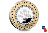 2019 Remembrance Poppy Silver Proof £5 Coin - The Westminster Collection International