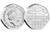 UK 2021 Charles Babbage 50p BU Pack