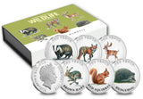The Woodland Mammals Colour Brilliant Uncirculated 10p Set