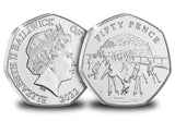 A Traditional Christmas BU 50p Set
