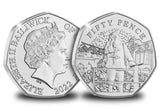 A Traditional Christmas BU 50p Set