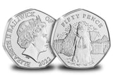 A Traditional Christmas BU 50p Set
