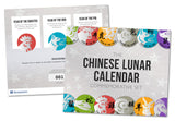 The Chinese Lunar Calendar Commemorative Set