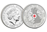 UK 2020 British Red Cross £5 BU Pack