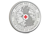 UK 2020 British Red Cross £5 BU Pack
