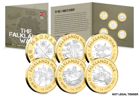 Falklands 40th Anniversary Commemoratives