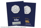 2021 UK Plesiosaurus CERTIFIED BU 50p